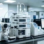 HPLC detection equipment for plant extracts, high-precision laboratory instrument for botanical extract quality testing and active ingredient analysis